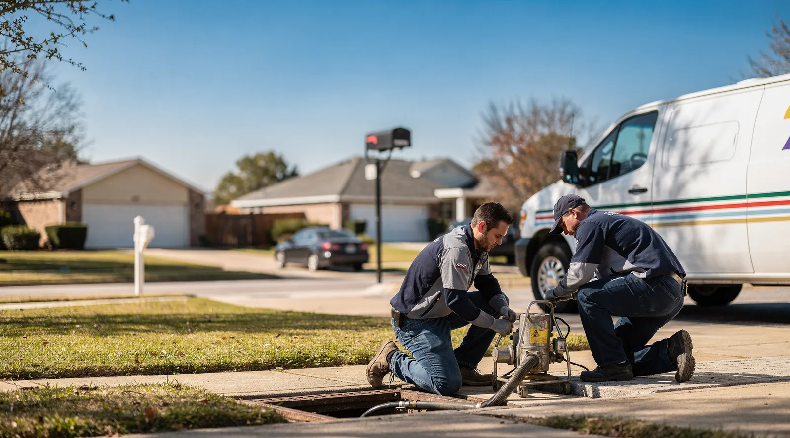 Drain Cleaning in South Valley, NM near me